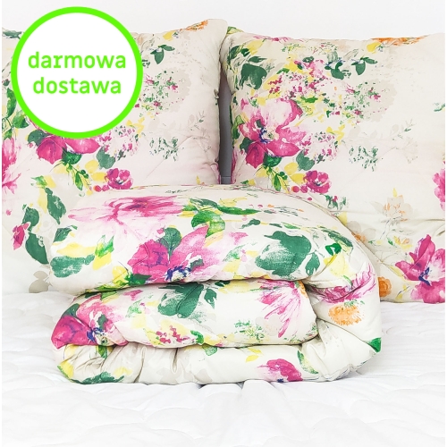 darmowa dostawa Zestaw Kołdra+ 2 Poduszki - kolorowe marzenia